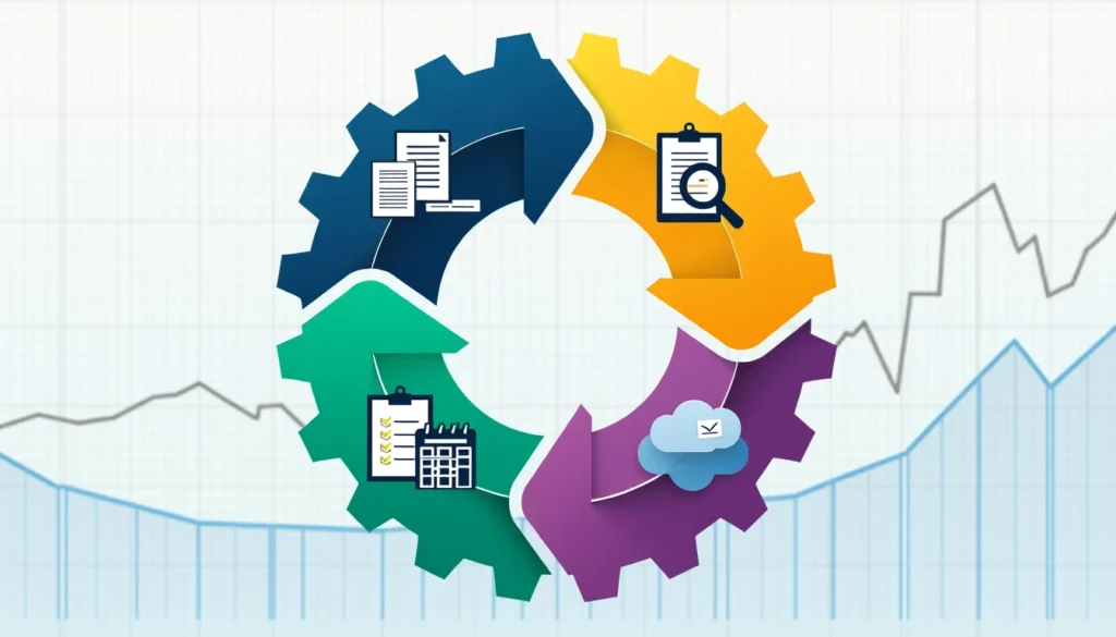 cycle comptable