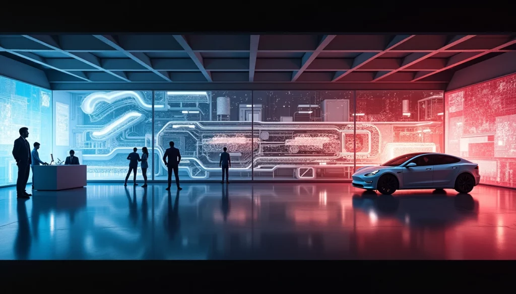 Time to market Tesla