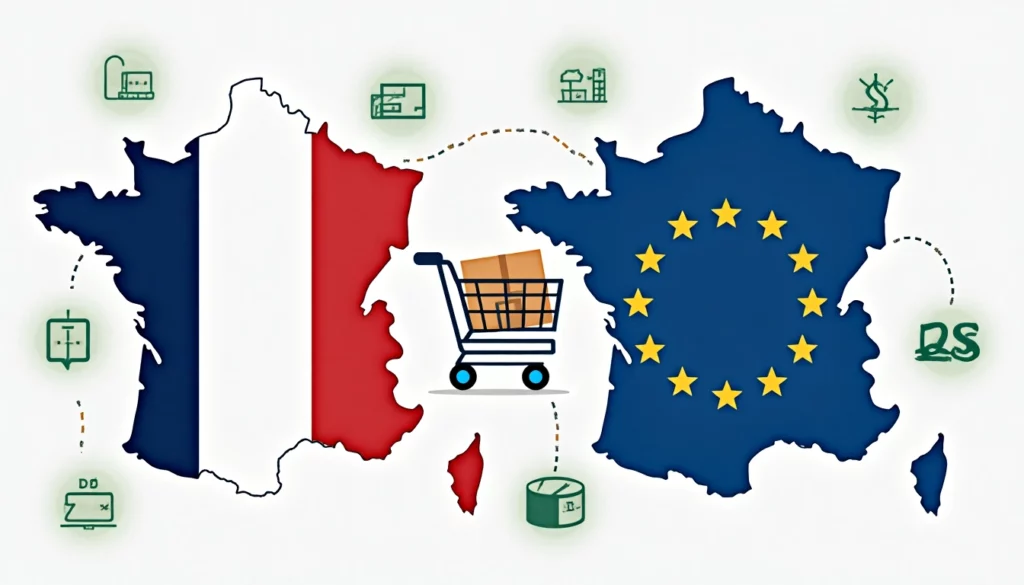 TVA e-commerce France